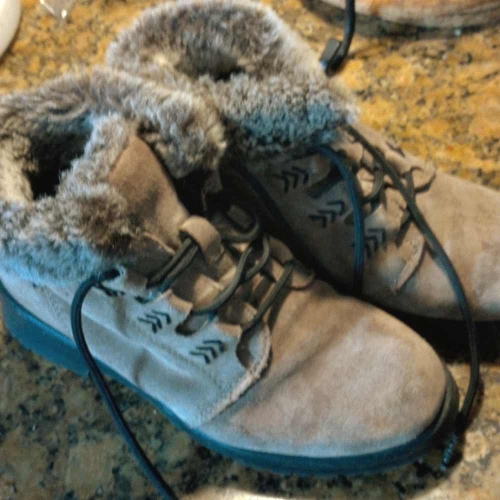 Hiking boots